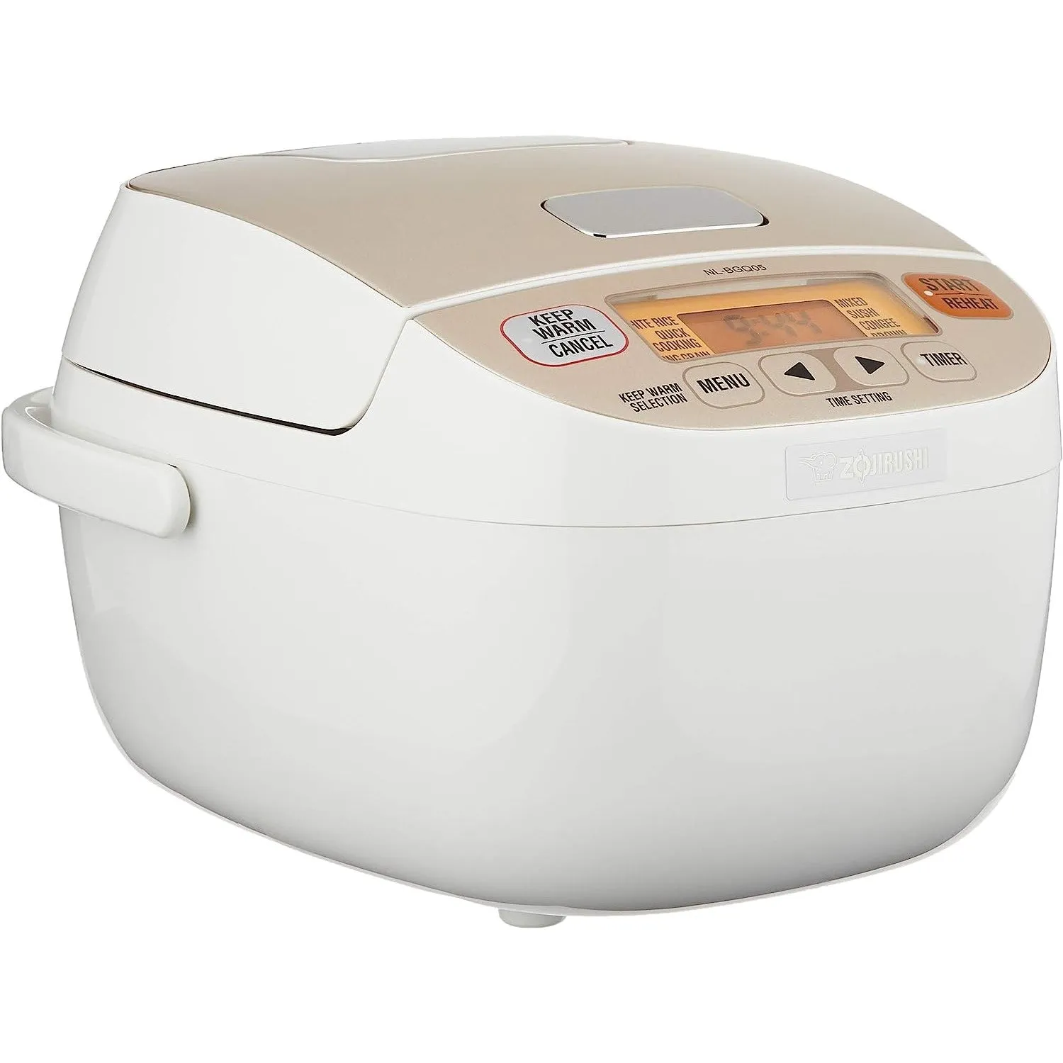 Zojirushi Rice Cooker NL-BGQ05 0.5L 3 pin UK plug