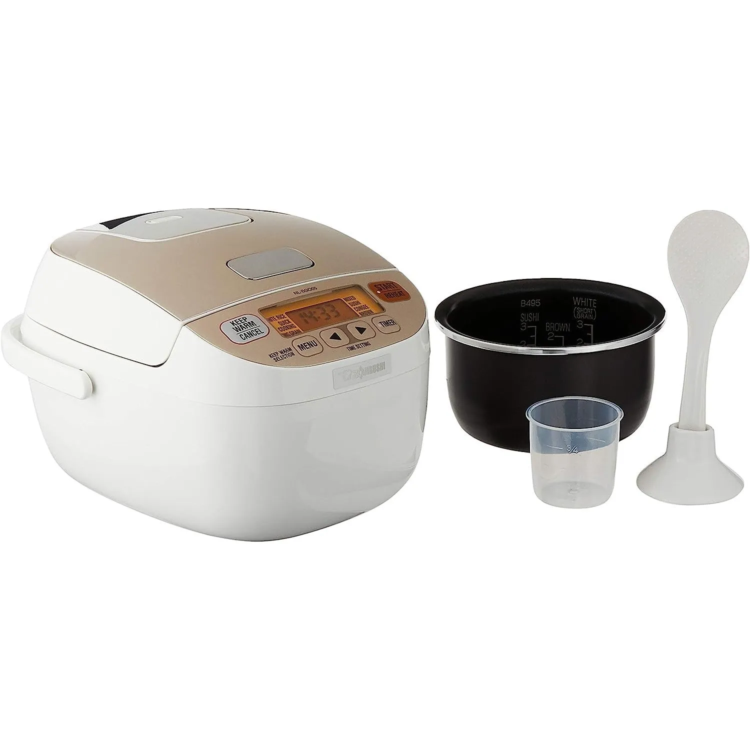 Zojirushi Rice Cooker NL-BGQ05 0.5L 3 pin UK plug